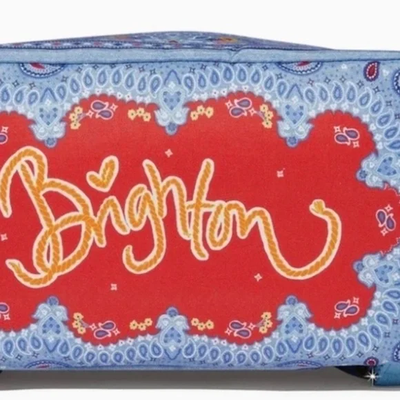 Brighton Bandana Love Backpack - Unopened - Picture 6 of 11